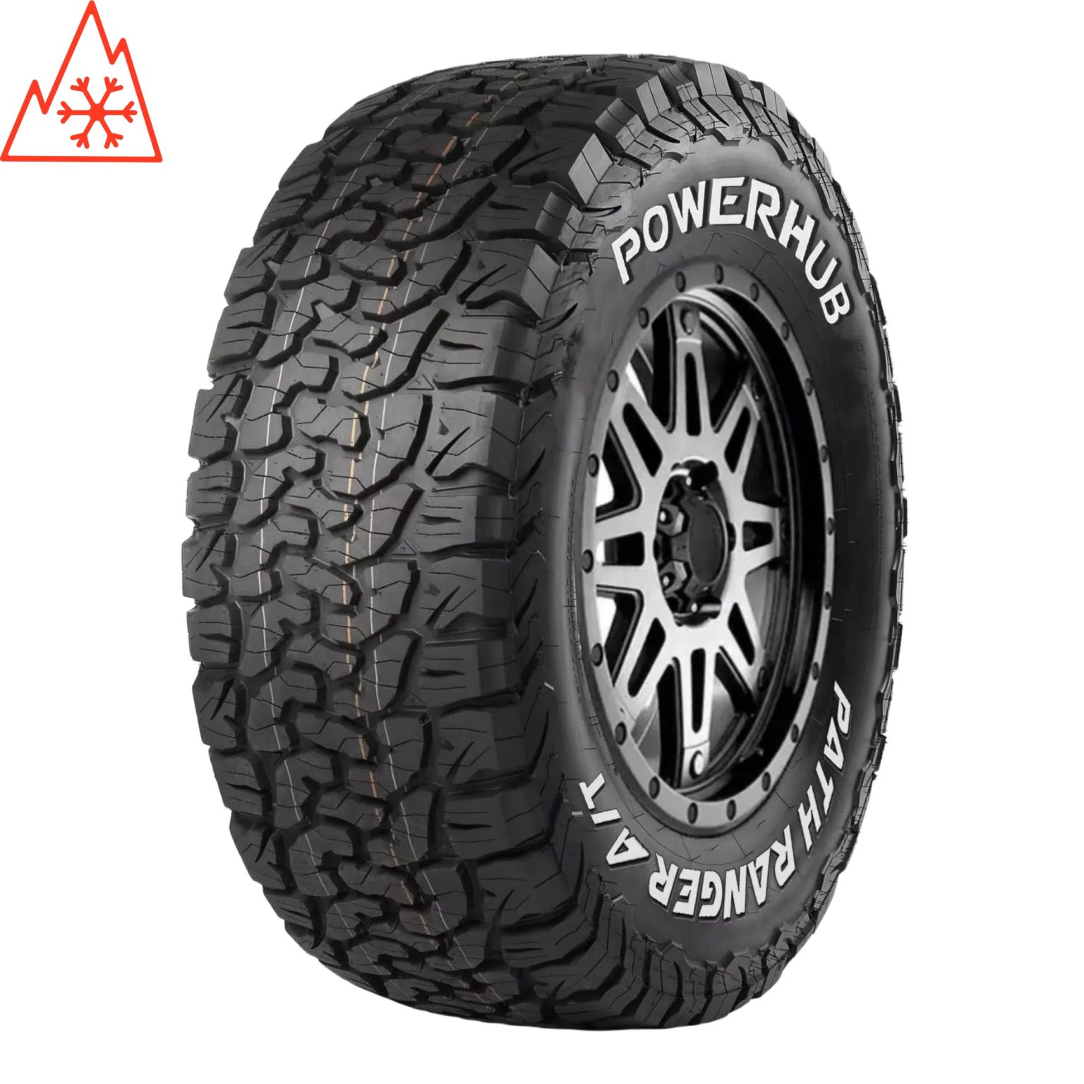 LT275/70R17-AS-POWERHUB-PATH RANGER A/T – Canada Tire Pro – Affordable ...
